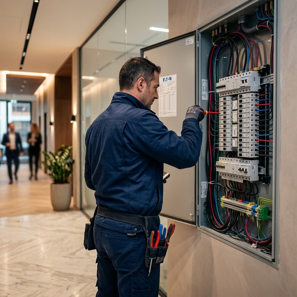Elektrotechnik Dornbrach Team