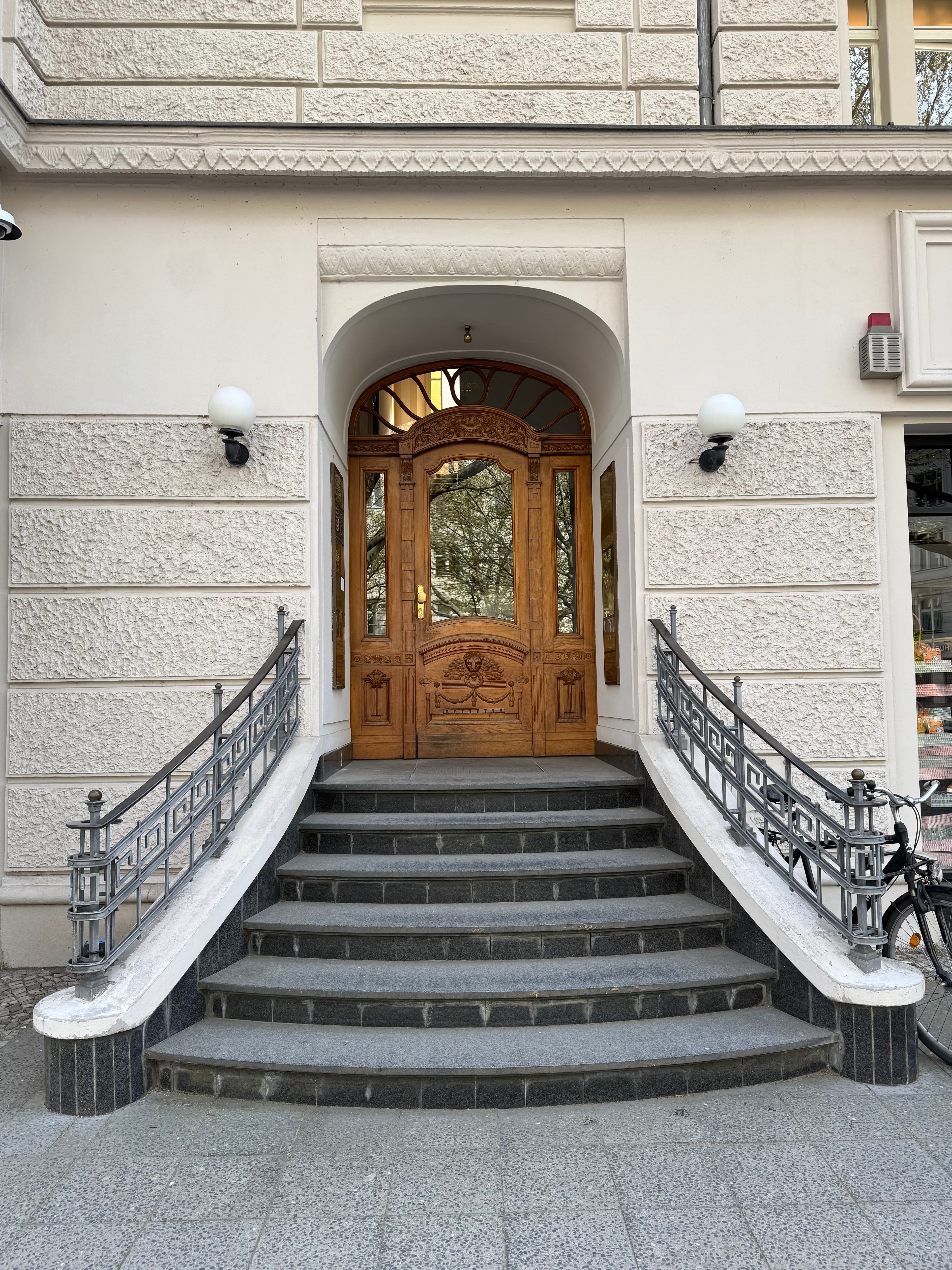 Detailansicht Kurfürstendamm 187