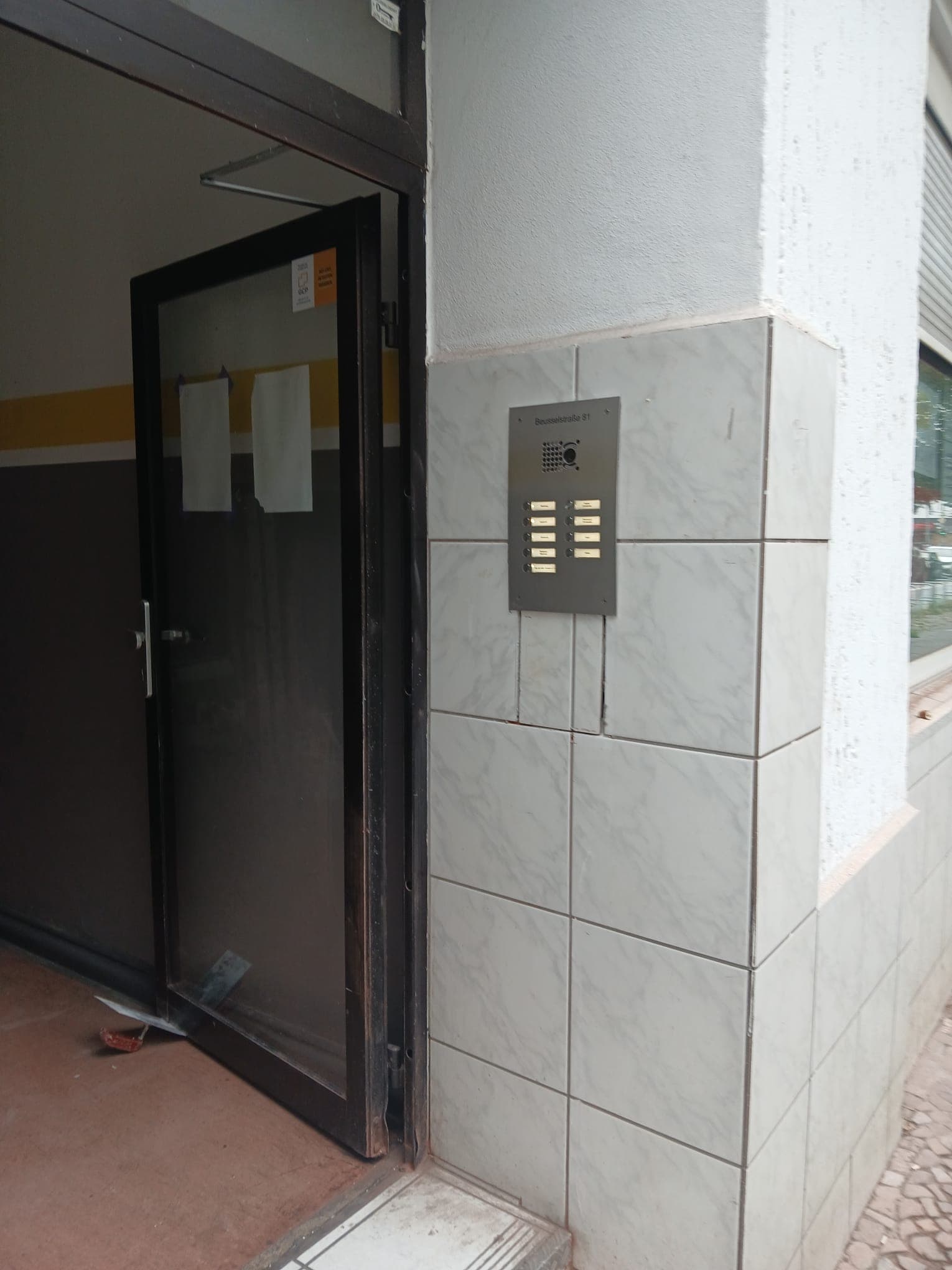 Detailansicht Beusselstraße 81