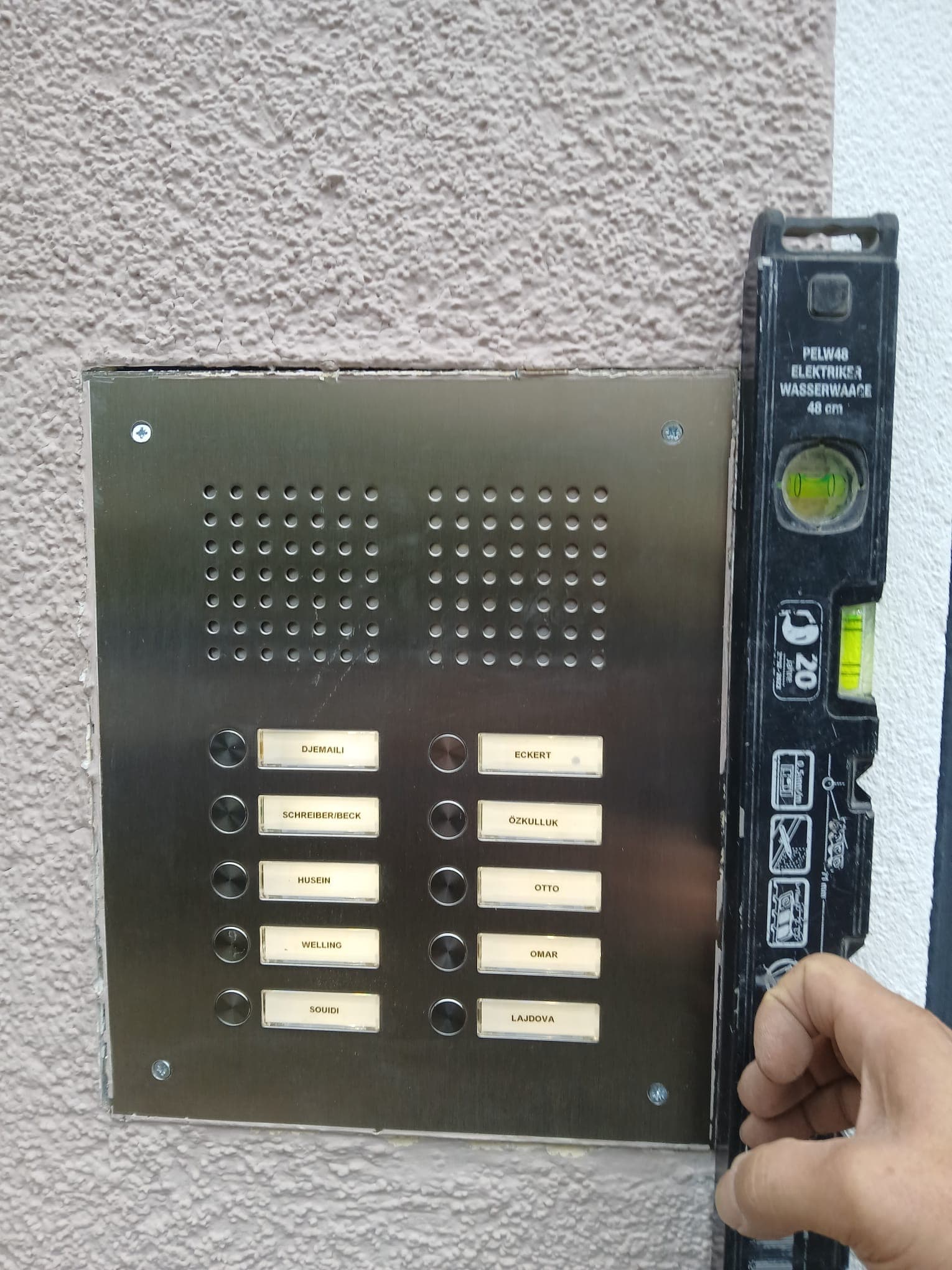 Detailaufnahme Nackenheimer Weg